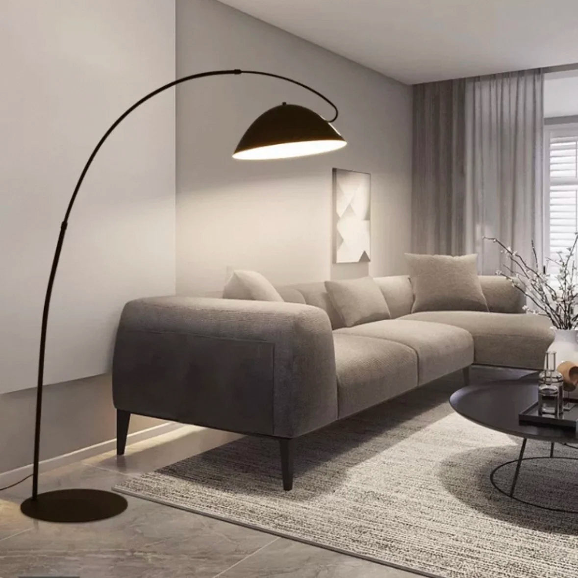 Column Floor Lamp