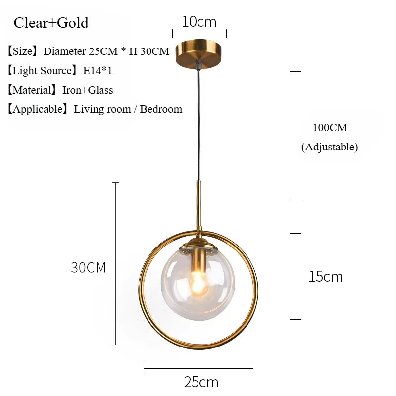 Orb Pendant Light
