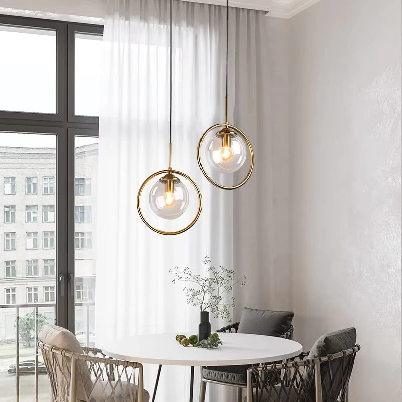 Orb Pendant Light