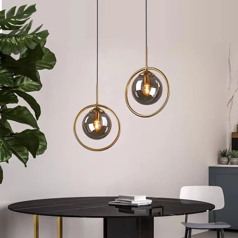 Orb Pendant Light