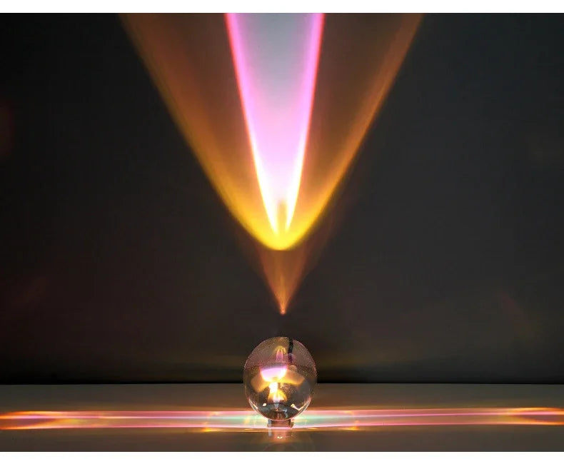 Iris Crystal Lamp