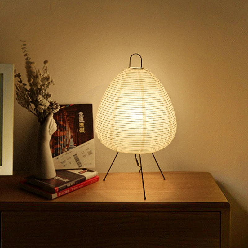 Washi Tripod Lamp