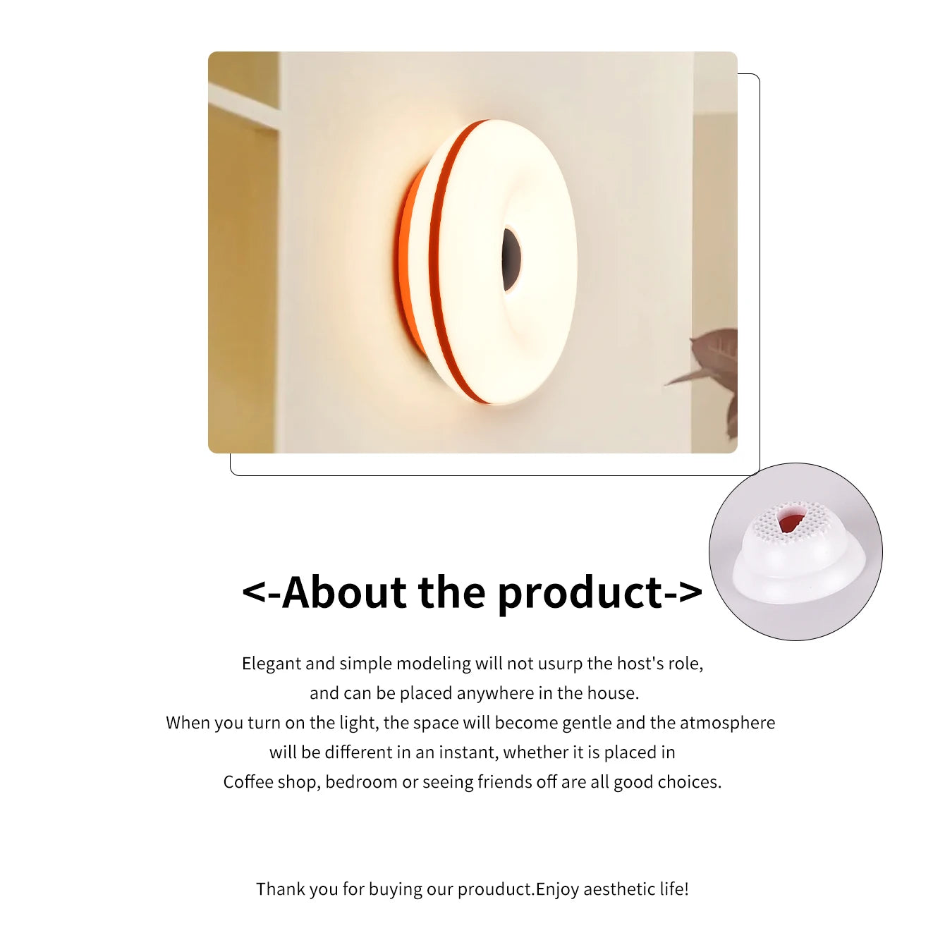 Halo Ambient Table Lamp