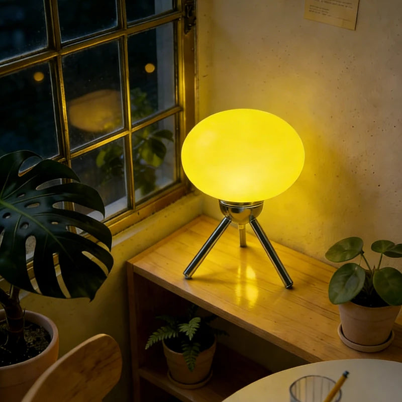 Bauhaus Mushroom Table Lamp