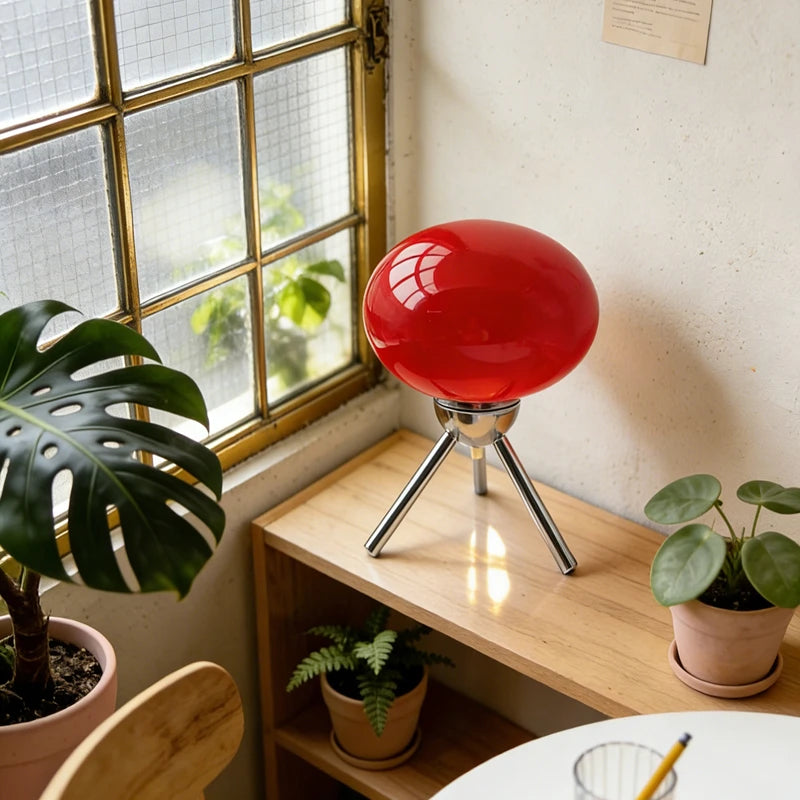 Bauhaus Mushroom Table Lamp