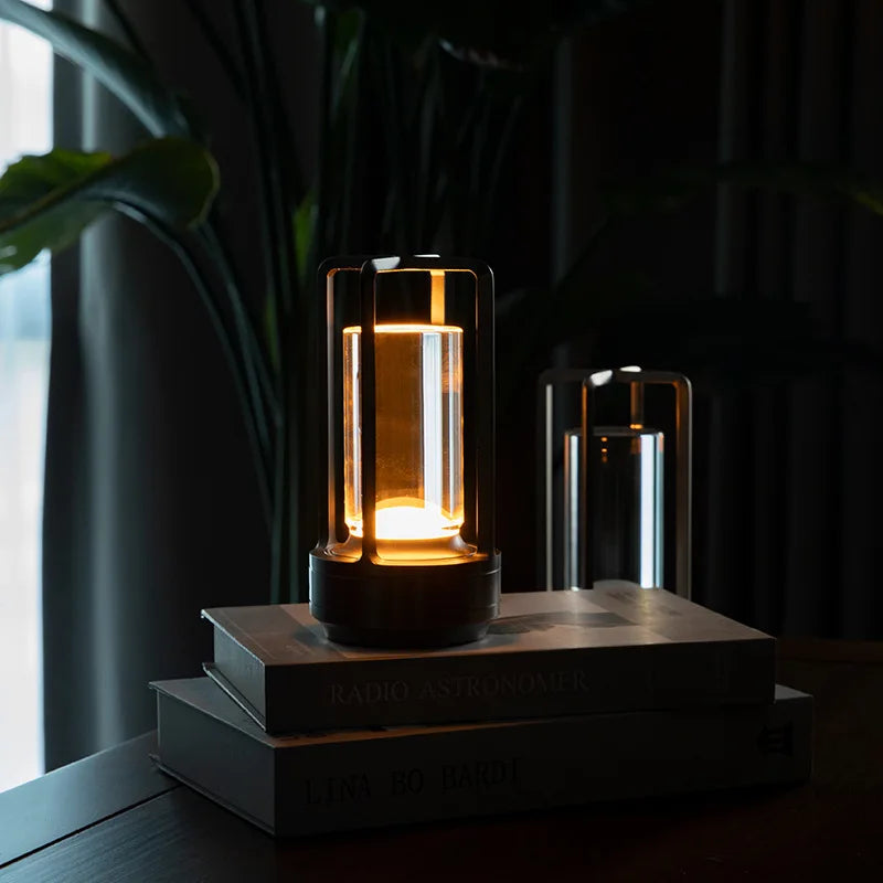 Ember Crystal Table Lamp