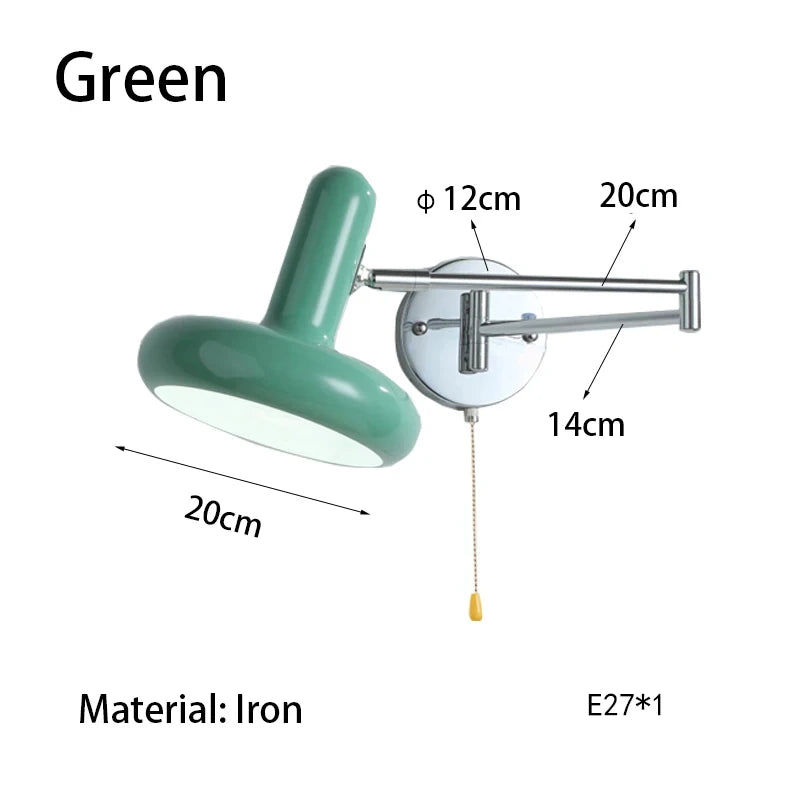 Swing Arm Wall Sconce