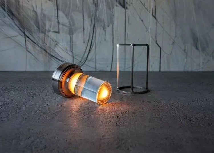 Ember Crystal Table Lamp