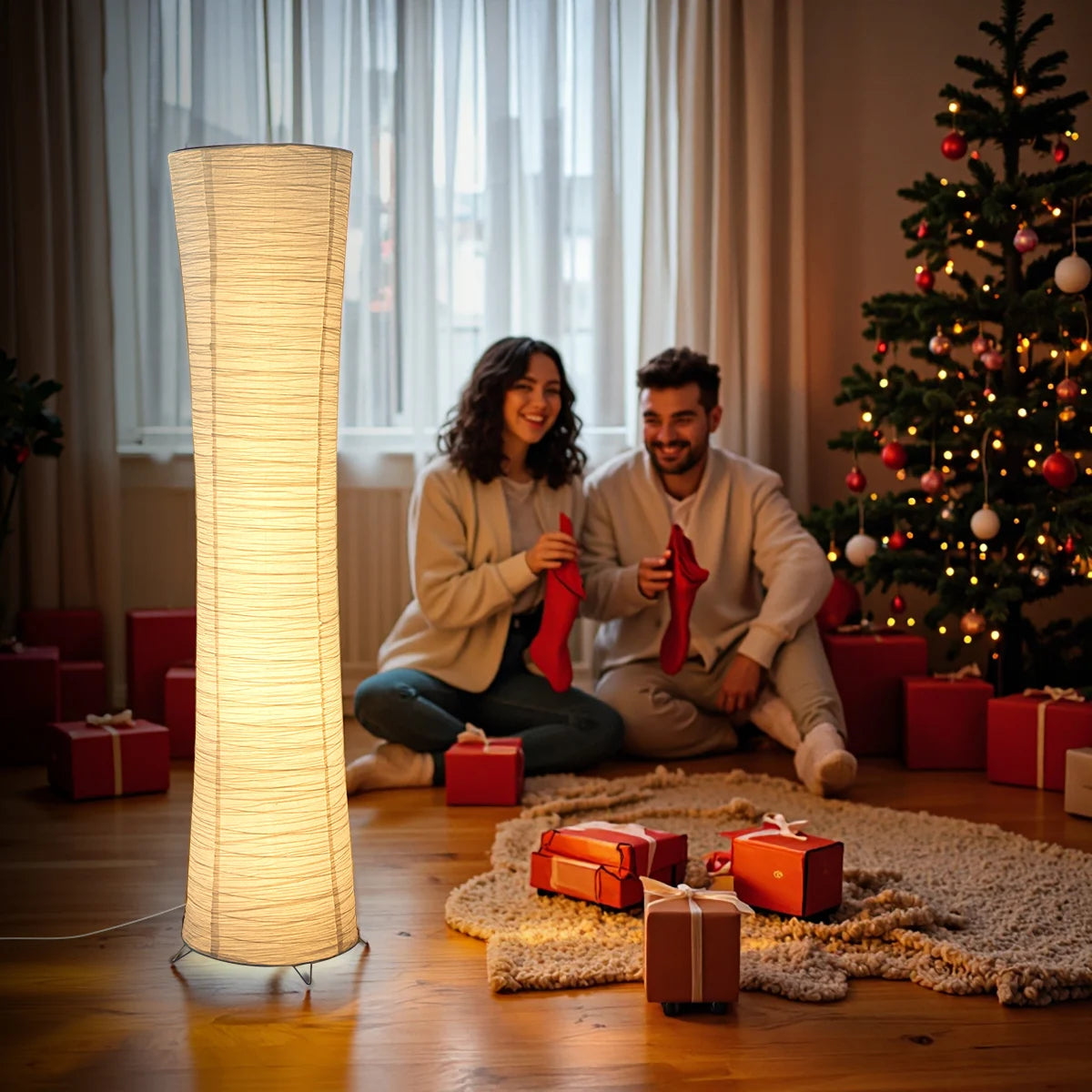 Lantern Floor Lamp