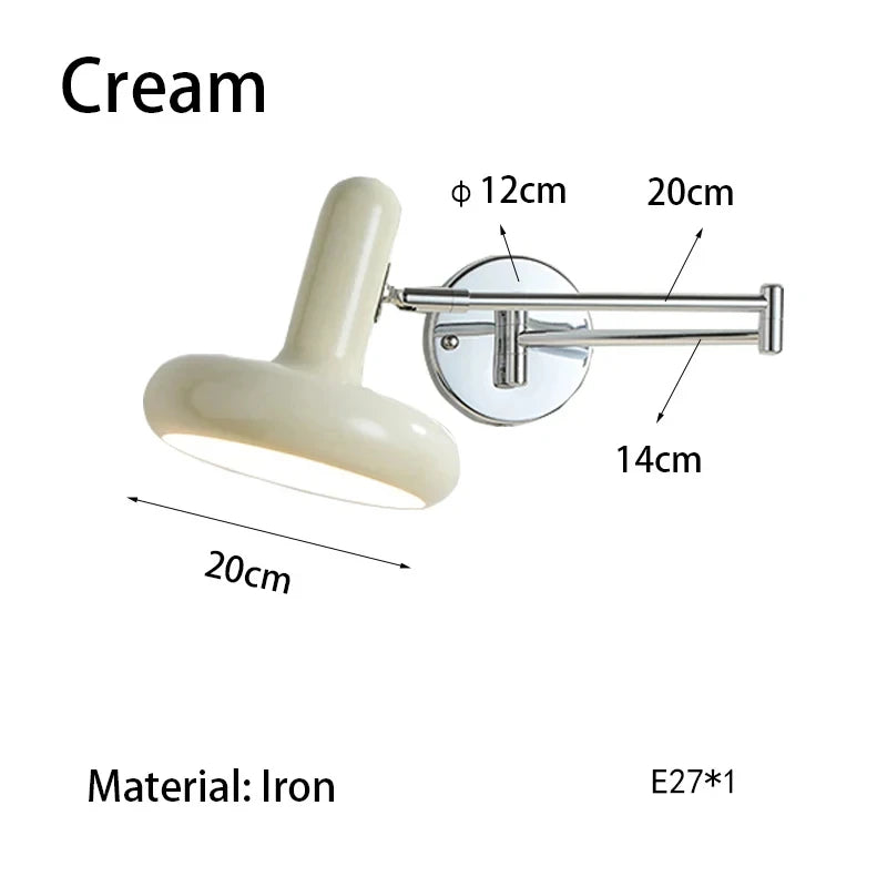 Swing Arm Wall Sconce