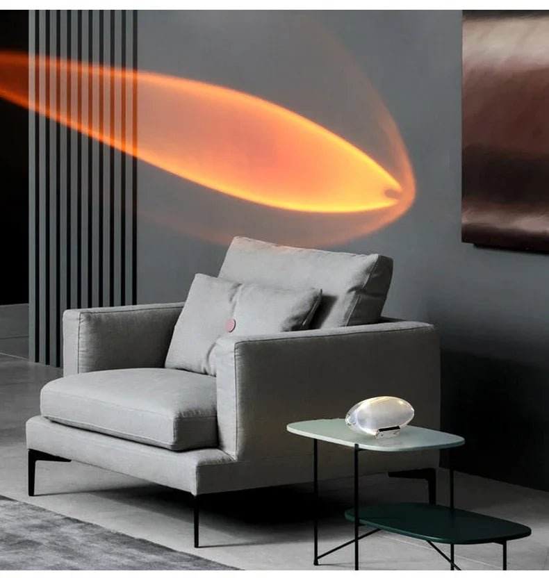 Iris Crystal Lamp