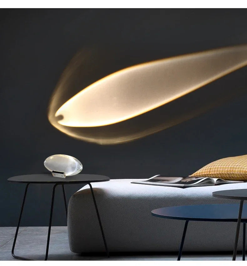 Iris Crystal Lamp