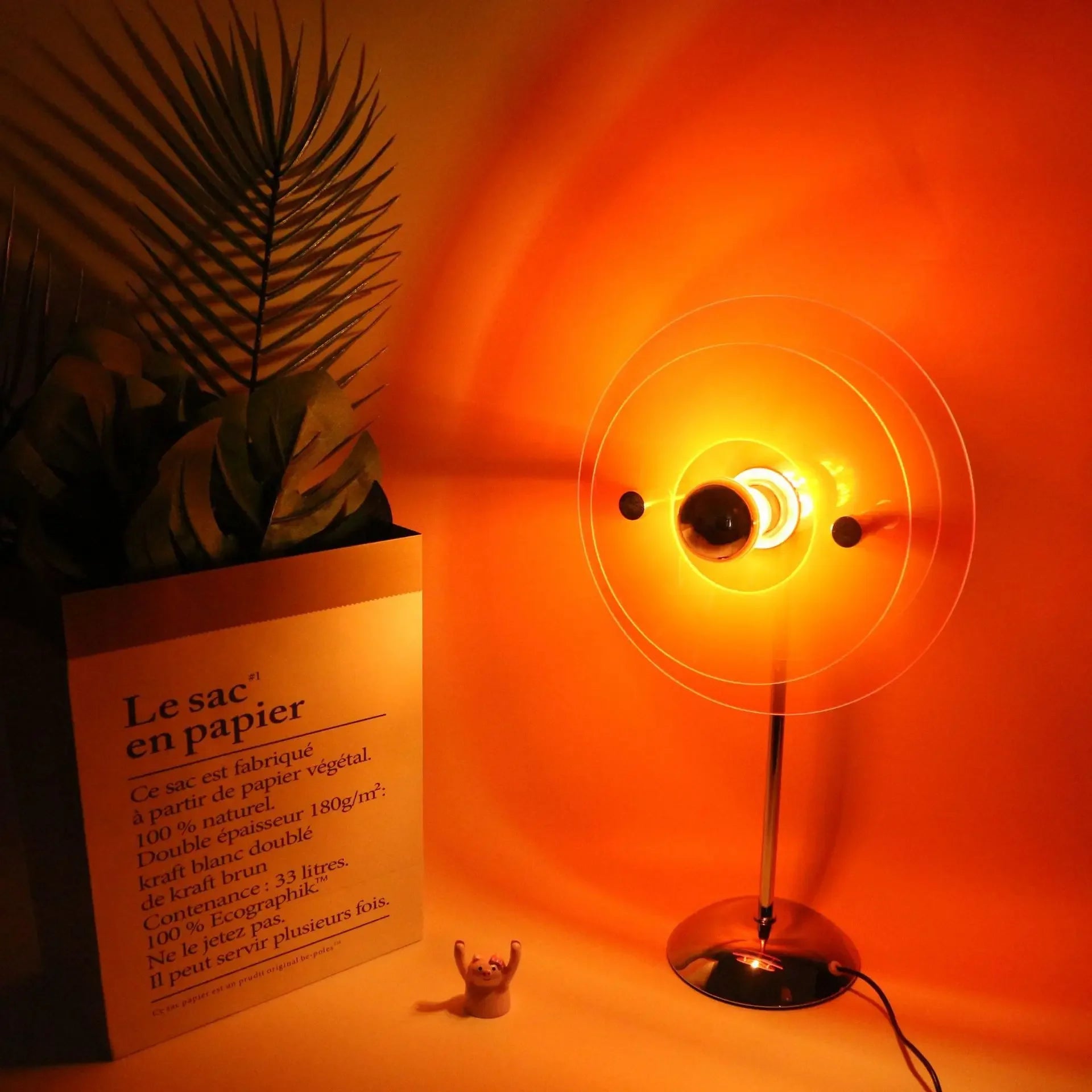 Prism Sunset Lamp