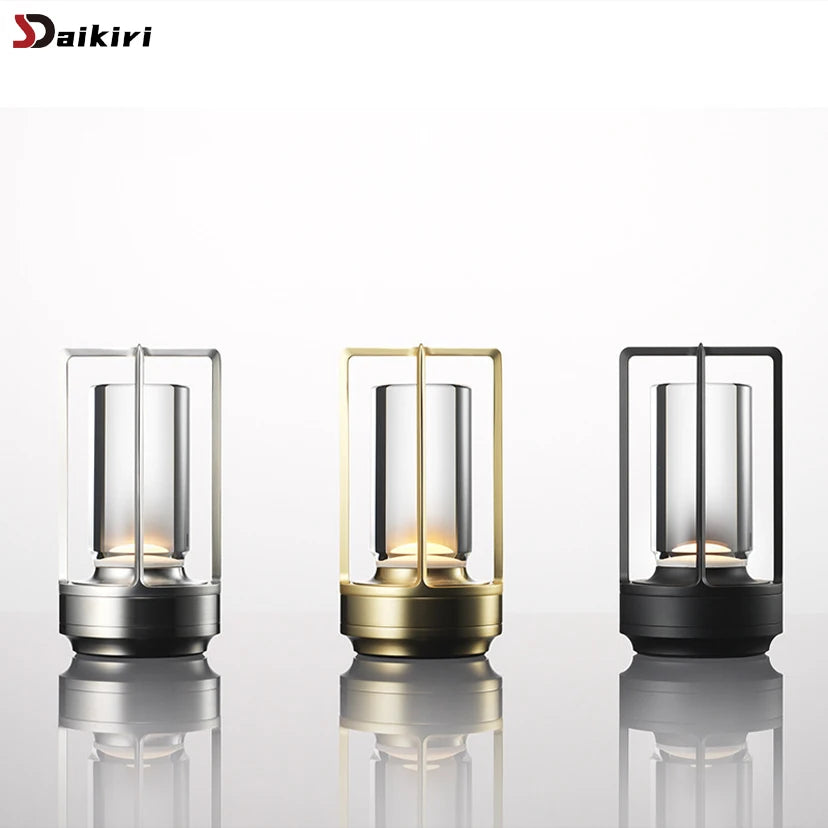 Ember Crystal Table Lamp
