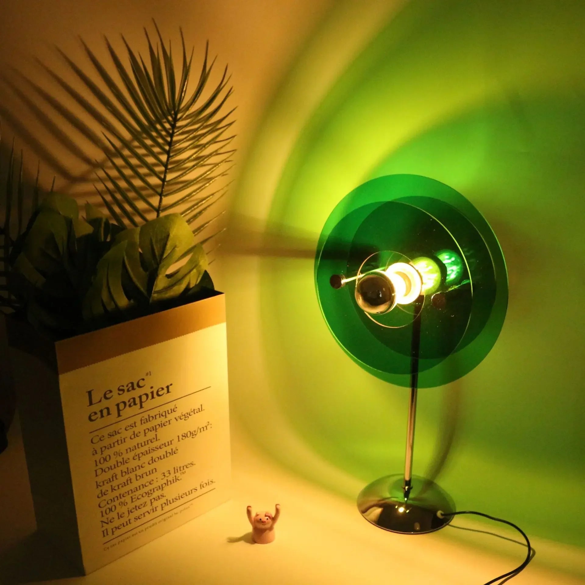 Prism Sunset Lamp
