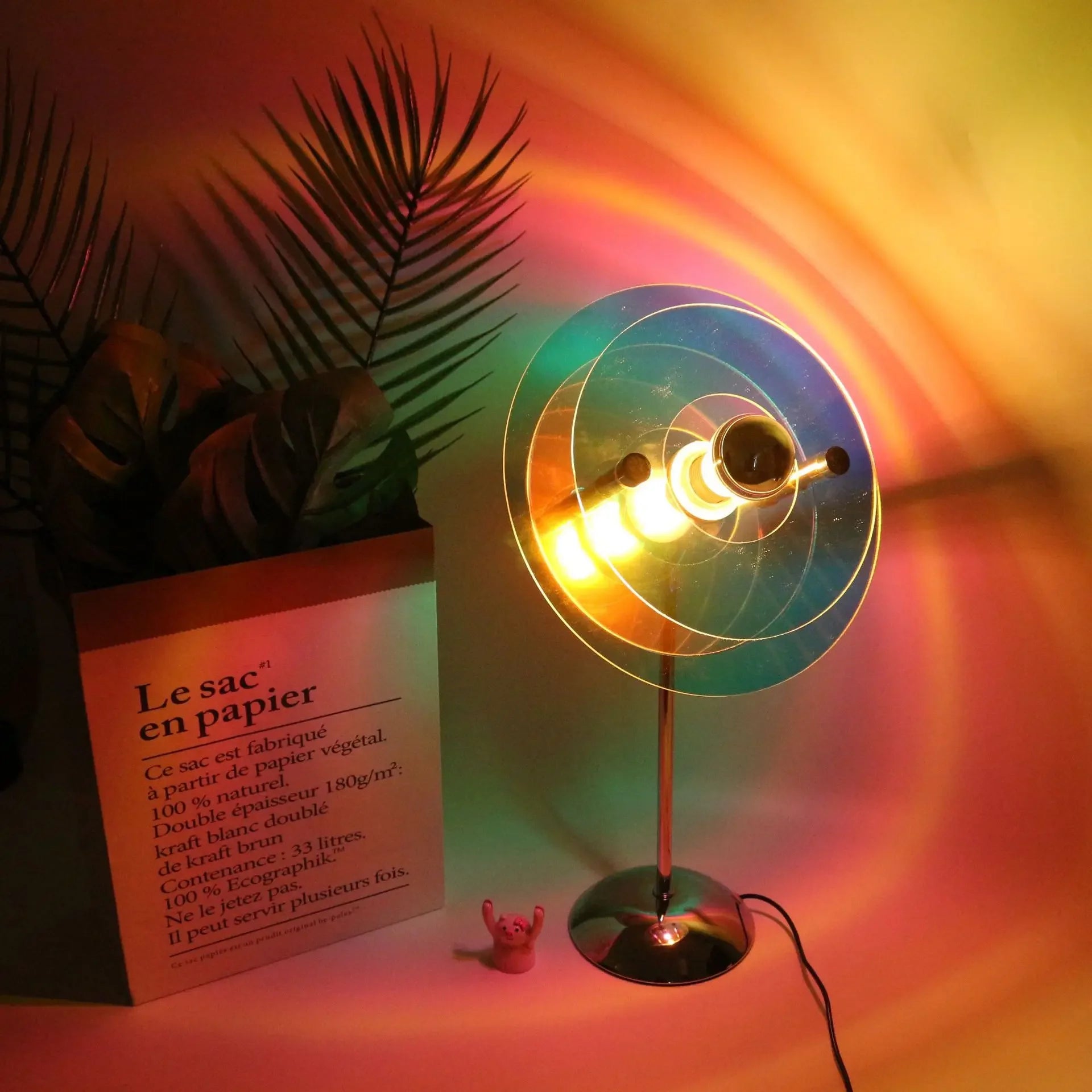 Prism Sunset Lamp