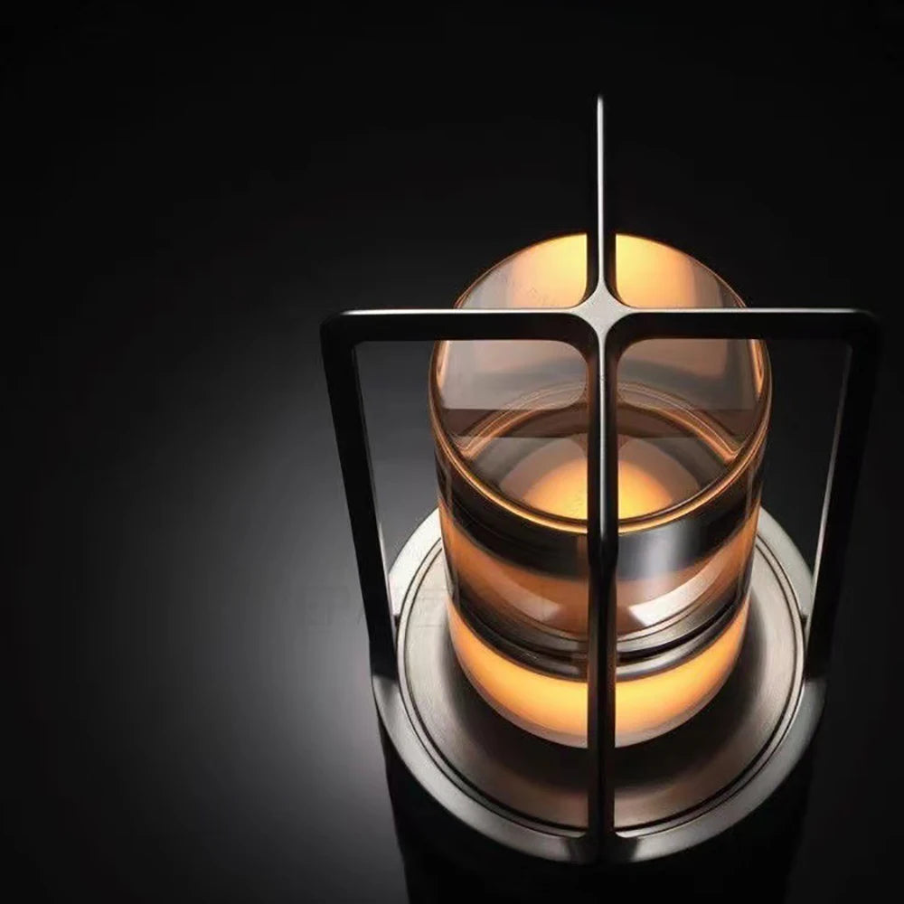 Ember Crystal Table Lamp