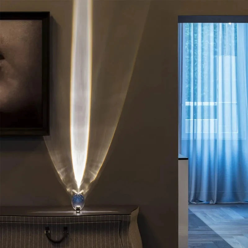 Iris Crystal Lamp