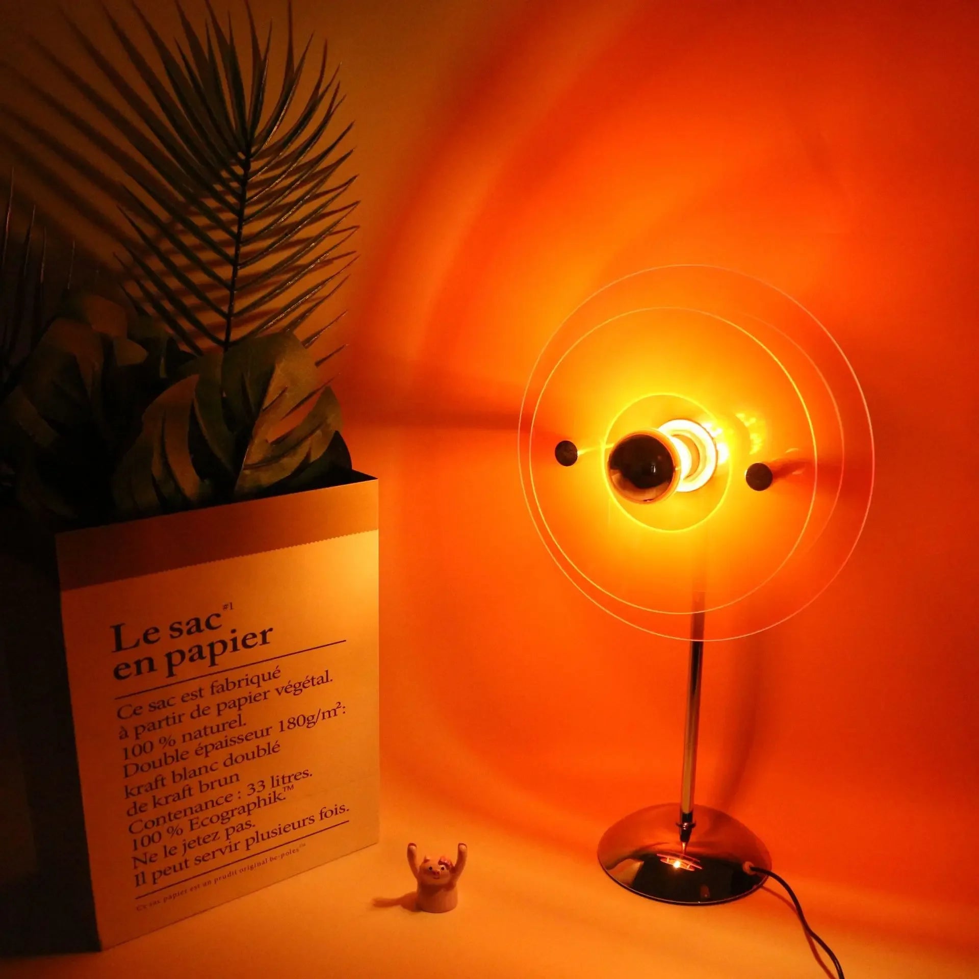 Prism Sunset Lamp