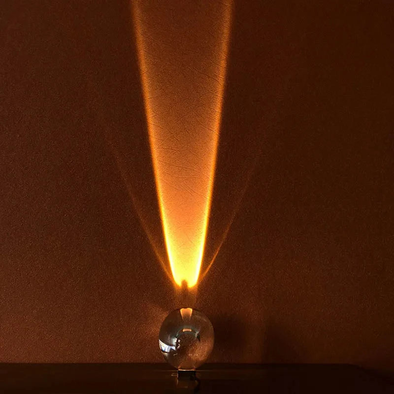 Iris Crystal Lamp