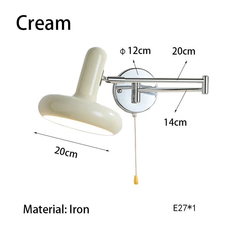 Swing Arm Wall Sconce