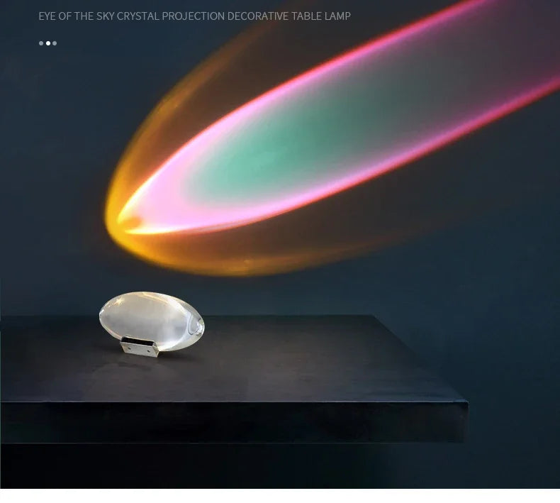 Iris Crystal Lamp