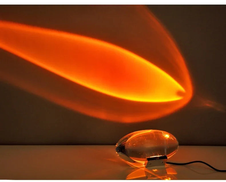Iris Crystal Lamp