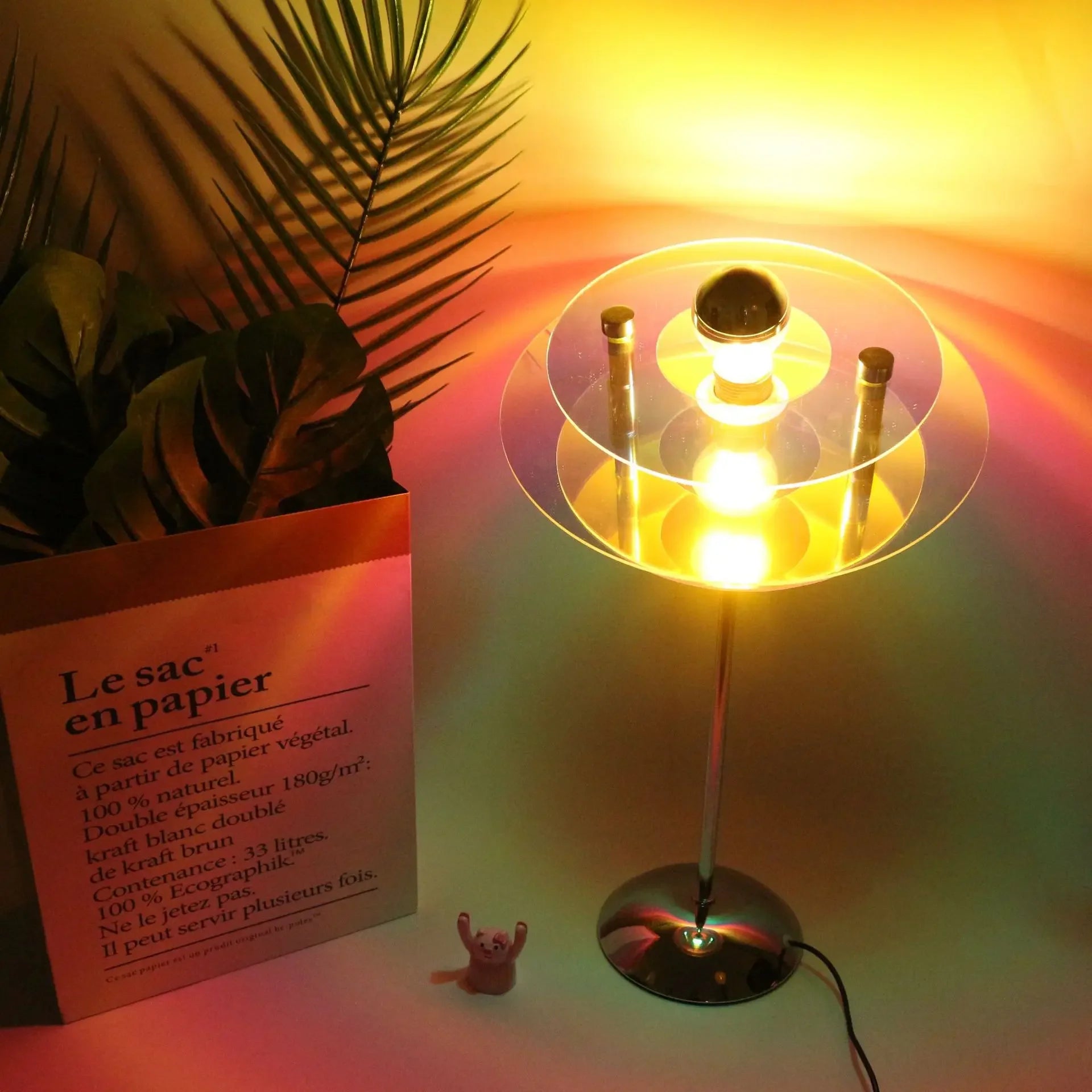 Prism Sunset Lamp