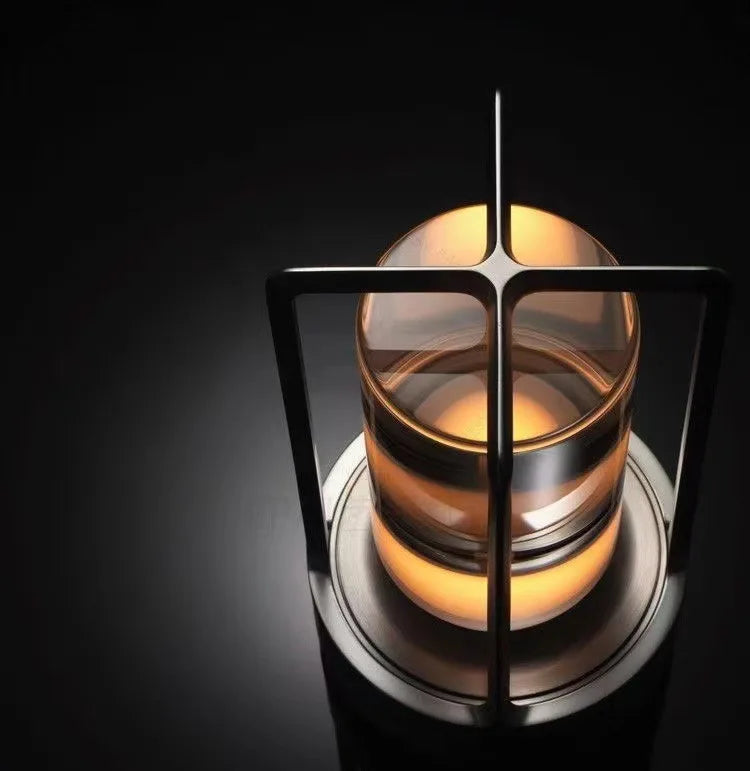 Ember Crystal Table Lamp